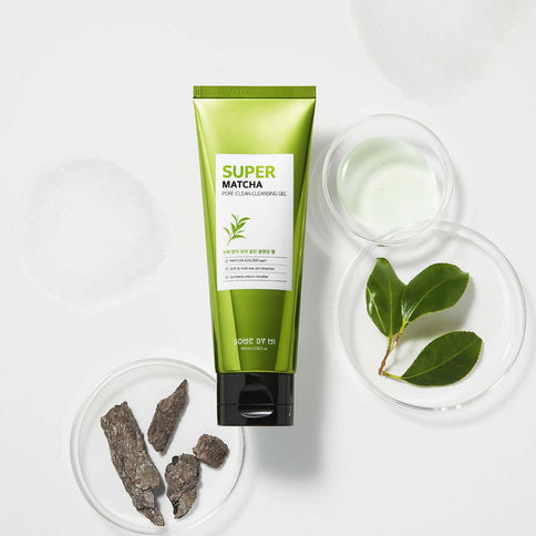 Gels sejas mazgāšanai ar matcha tēju Some By Mi Super Matcha Pore Clean Cleansing Gel  Some By Mi   