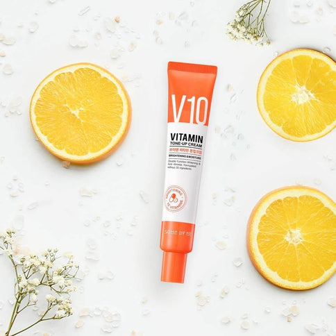 Balinošs vitamīnu krēms Some By Mi V10 Vitamin Tone-Up Cream  Some By Mi   