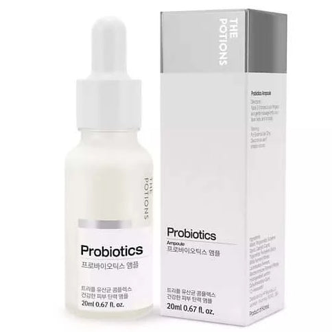 Sejas serums ar probiotiku THE POTIONS Probiotics Ampoule  THE POTIONS   