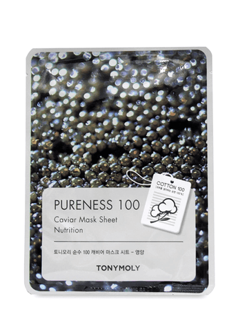 Auduma maska Tony Moly Pureness 100 Mask Sheet  TONYMOLY   