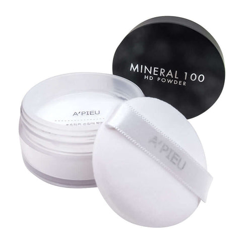 Minerāls birstošs pulveris A'PIEU Mineral 100 HD Powder   A'pieu   