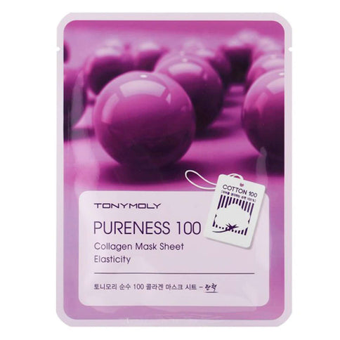 Auduma maska Tony Moly Pureness 100 Mask Sheet  TONYMOLY   