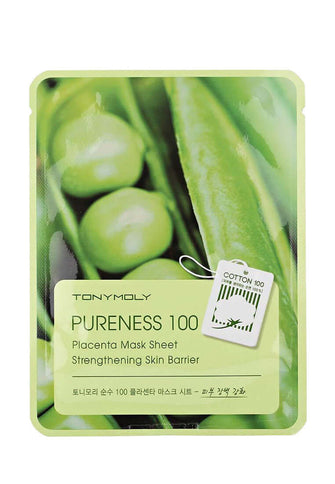 Auduma maska Tony Moly Pureness 100 Mask Sheet  TONYMOLY Placenta  