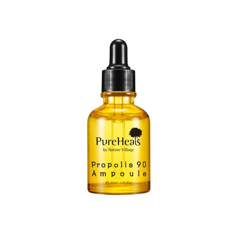 Barojošs serums ar propolisa ekstraktu jutīgai ādai PureHeal's Propolis 90 Ampoule  PUREHEALS   